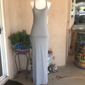 NWT Lululemon Refresh Maxi Dress Gray Size 4
